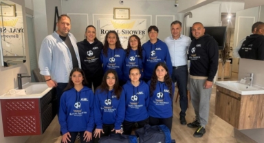 Atatürk Meslek Lisesi’ne Pakduş ve Royal Shower desteği