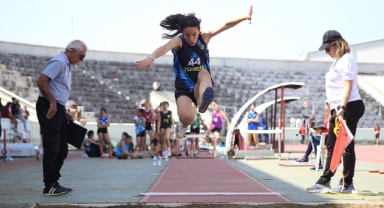 Atletizmde ortaokul elemeleri başladı