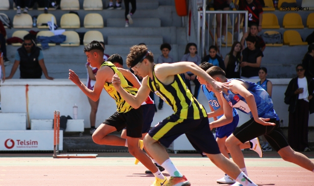 Atletizmde ortaokul elemeleri başladı