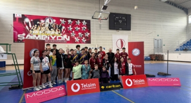 Badmintonda seçmeler yapıldı