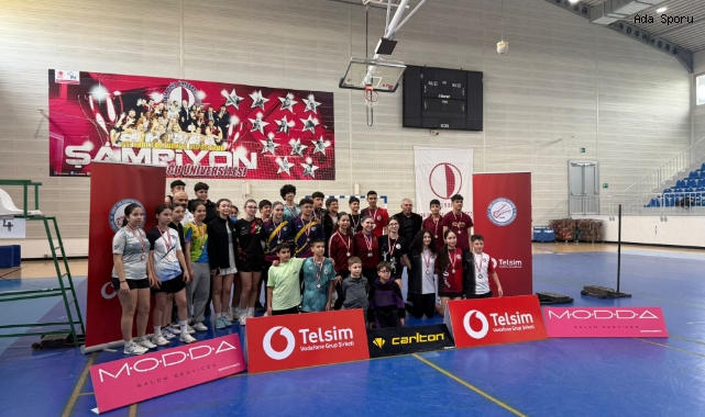 Badmintonda seçmeler yapıldı