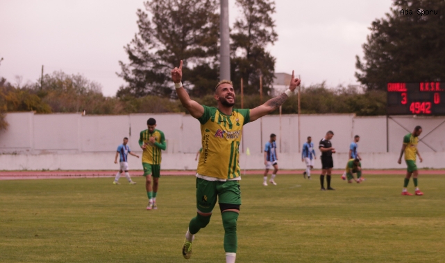 Binatlı’da farklı gün:5-0