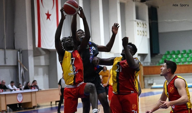 Çetinkaya farklı kazandı: 71-56