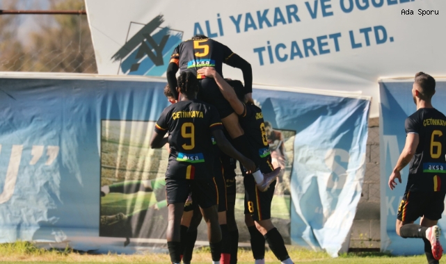 Çetinkaya Paşaköy’den mutlu döndü:2-3