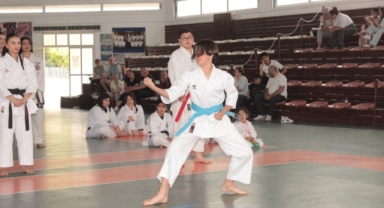 Çocuk Bayramında çocuklar yarıştı