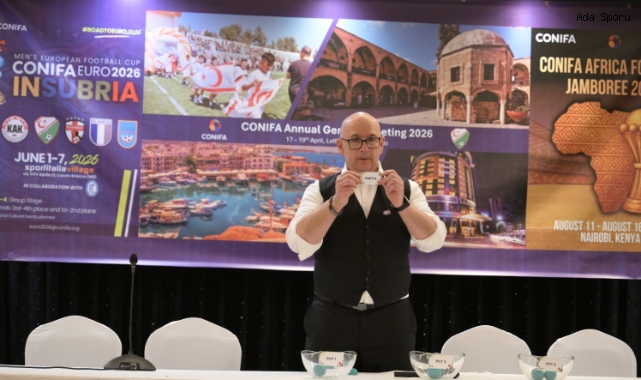 CONIFA EURO 2026'daki rakiplerimiz belli oldu