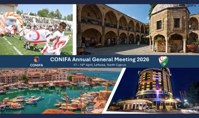 CONIFA Genel Kurulu Lefkoşa'da gerçekleşiyor