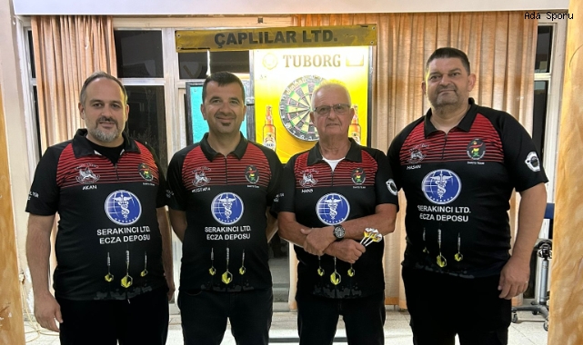 Darts birinci ligi dolu dizgin 