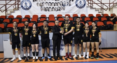 DAÜ Şampiyon Melekler Anı Turnuvası Tamamlandı