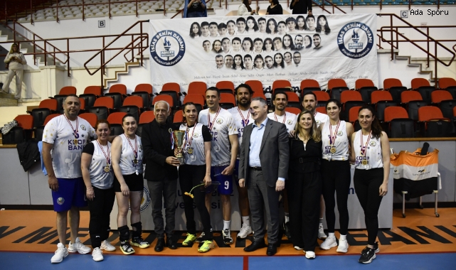 DAÜ Şampiyon Melekler Anı Turnuvası Tamamlandı