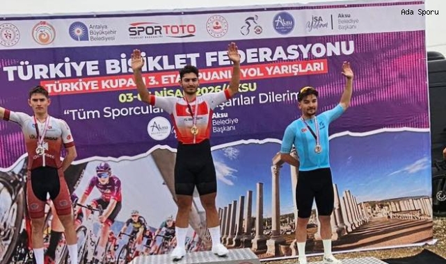 Ege Erülkü Türkiye Kupası’nda Birinci Oldu