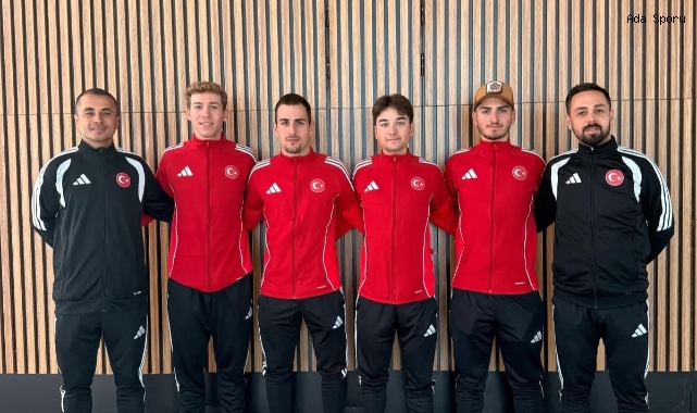 Ege ve Emre Belçika’da yarışacak