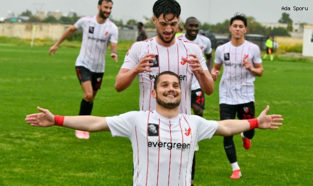 Esentepe kazanmasını bildi: 2-4