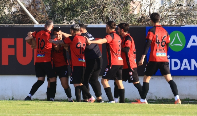 Gençler Birliği rüzgarı sürüyor:1-0