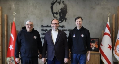 Gjuka, Sadıkoğlu’nu ziyaret etti 