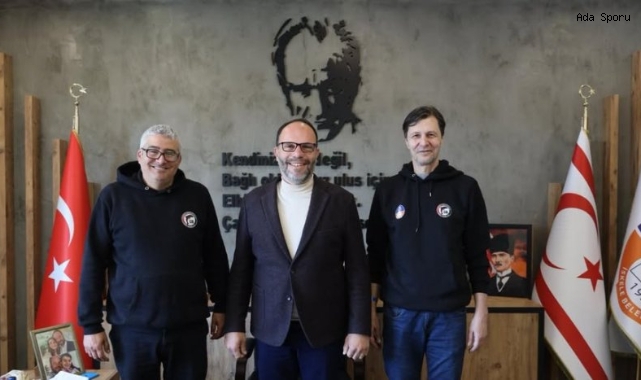 Gjuka, Sadıkoğlu’nu ziyaret etti 