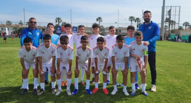 Gönyeli fırtına gibi başladı