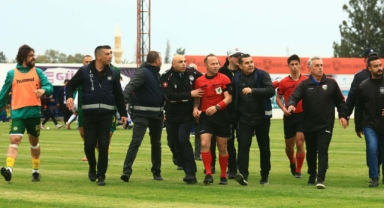 Hakemler Derneği 'nden Cihangir -MTG maçı sonrası sert açıklama geldi 