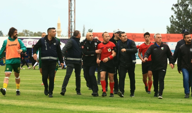 Hakemler Derneği 'nden Cihangir -MTG maçı sonrası sert açıklama geldi 