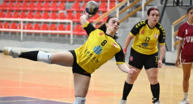 Hentbolda heyecan dolu mücadele