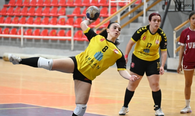 Hentbolda heyecan dolu mücadele