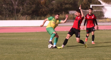 İkisine’de yaramadı:1-1