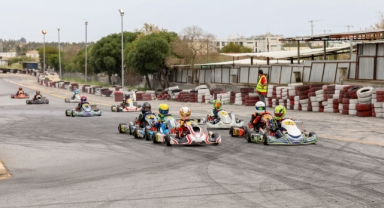 Kartingciler, Motul ROK Cup Karting Şampiyonası için pistteydi