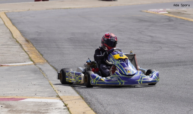Kartingciler piste çıktı