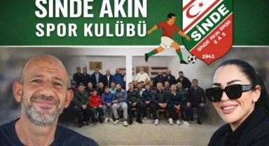 Kasapoğlu ve Zort 17 Yıl Sonra Sinde Akın Spor Kulübü’nü Ayağa Kaldırıyor..!