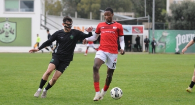 Kaymaklı evinde turladı: 2-1