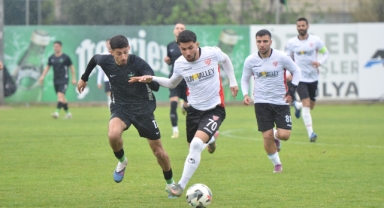 Kaymaklı puanı uzatmada aldı: 1-1