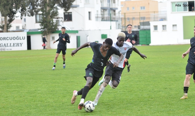 Kaymaklı puanı uzatmada aldı: 1-1