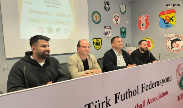 Kıbrıs Kupası’nda yarı final eşleşmeleri belli oldu 