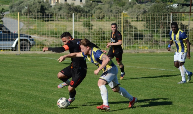 Kozanköy Aslanköy’ü yaraladı:1-0