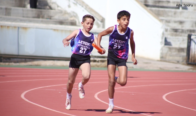 Küçükler Atletizm Eleme Yarışmaları tamamlandı