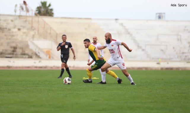 Mesarya istediğini aldı: 0-2