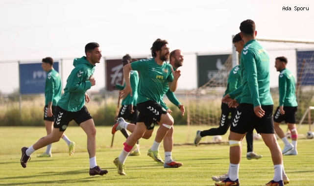 MTG, Yenicami maçına hazırlanıyor