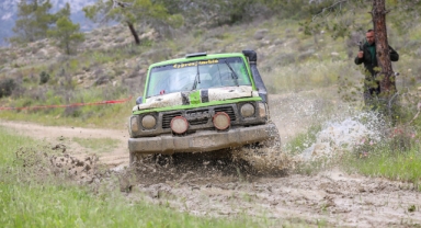 Ömer Yıldız Offroad Rally-Raid Şampiyonası başladı