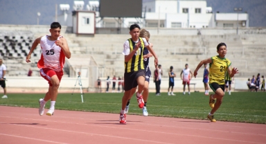 Ortaokullu Yıldızlar Atletizm Final Yarışları başladı