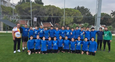 Perçinci Spor Okulu, kamp çalışmalarına başladı