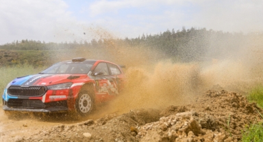 Rallide kazanan Çağkan-Hasan ikilisi oldu