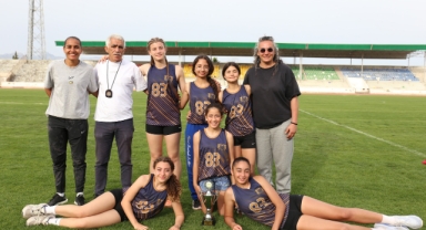 Şehit Turgut Ortaokulu’ndan çifte birincilik