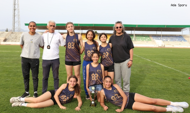 Şehit Turgut Ortaokulu’ndan çifte birincilik