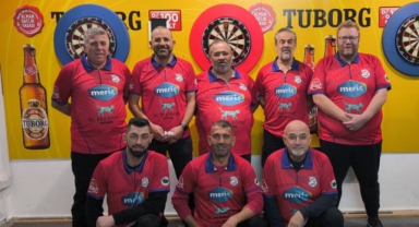 Süper darts ligi dolu dizgin