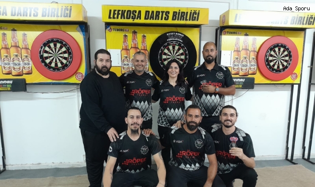 Süper darts ligi dolu dizgin