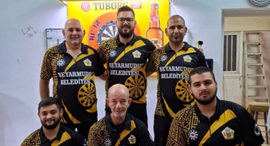 Süper darts ligi dolu dizgin