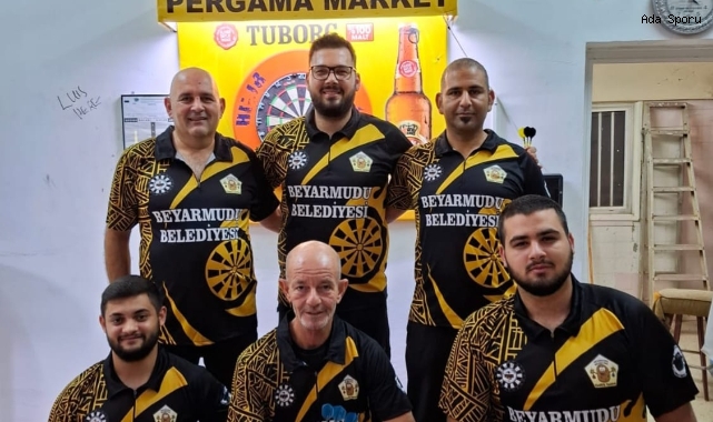 Süper darts ligi dolu dizgin