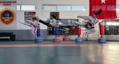 Taekwondocular Park Jung Tae anısına yarıştı