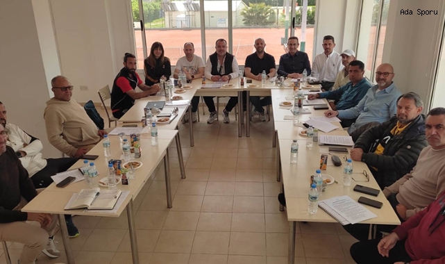 Tenis Federasyonu’nun Mali Genel Kurulu gerçekleşti