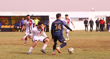 Yalova’dan kritik galibiyet:3-1